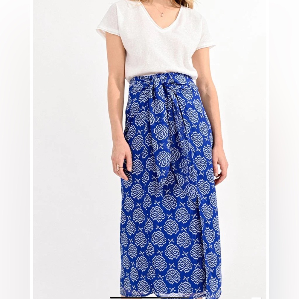 Molly Bracken Wrap Skirt